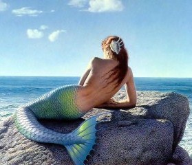 гадание русалочки